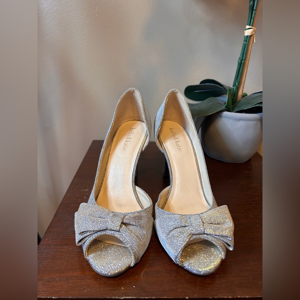 Kelly & Katie Sparkle Heels